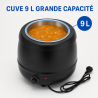 Soupière Électrique Pro 9 L 400 W — Termostat 30-80 °C