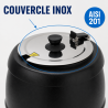 Soupière Électrique Pro 9 L 400 W — Termostat 30-80 °C