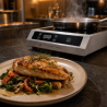 Plaque Induction Pro 3500 W 8 Niveaux Minuteur | Dynasteel