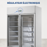 Positive Refrigerated Cabinet 1400 L 2 Glass Doors GN 2/1