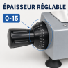 Krájačka na šunku Pro 220 mm 120 W s gravitáciou