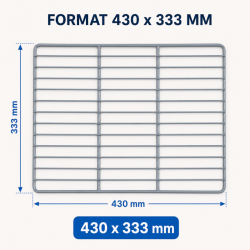 Grille pour Table Réfrigérée 430 x 333 mm