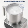 Mousseur à Lait 0,4 L 650 W Inox – Dynasteel