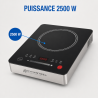 Indukčná varná doska Pro 2500 W — 80-240°C, Digitálna