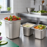 Bac Gastro GN 1/6 Inox Hĺbka 200 mm - 3,4 L
