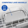 Bac Gastro GN 1/3 Inox 20 mm - Kompatibilné s umývačkou riadu