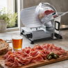 Krájačka na šunku Pro 300 mm 250 W s gravitáciou