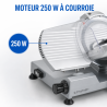 Krájačka na šunku Pro 300 mm 250 W s gravitáciou