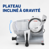 Krájačka na šunku Pro 250 mm 150 W s gravitáciou