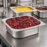 Bac Gastro GN 2/3 Inox 9 L - Hĺbka 100 mm