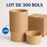 Kraftová šalátová misa 1000 ml Ø 150 mm - Sada 300
