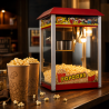 Profesionálny stroj na popcorn 1400 W — Nerezová nádoba