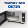 Micro-Ondes Professionnel 25 L 1000 W Mécanique