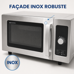 Micro-Ondes Professionnel 25 L 1000 W Mécanique