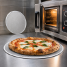 Perforovaný plech na pizzu Ø 350 mm Hliník — Pro