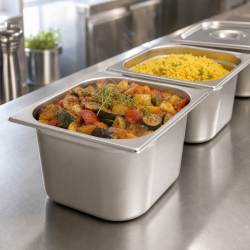 Bac Gastro GN 1/2 Inox Hĺbka 200 mm 12,5 L