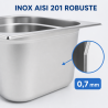 Bac Gastro GN 1/2 Inox Hĺbka 200 mm 12,5 L