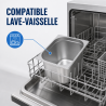 Bac Gastro GN 1/2 Inox Hĺbka 200 mm 12,5 L