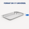 Gastro GN 1/1 Stainless Steel Pan 40 mm - 4 L - Pro Kitchen