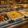 Bac Gastro GN 1/4 Inox — Hĺbka 65 mm — 1,8 L