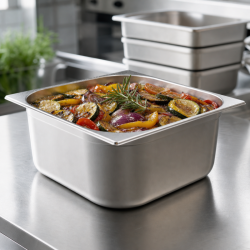 Bac Gastro GN 2/3 Inox 13 L - Hĺbka 150 mm