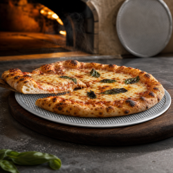 Perforovaný hliníkový pizza rošt Ø 500 mm - Pro