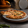 Perforovaný hliníkový pizza rošt Ø 500 mm - Pro