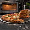 Perforovaný plech na pizzu Ø 280 mm Hliník — Dynasteel