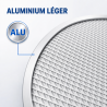 Perforovaný plech na pizzu Ø 280 mm Hliník — Dynasteel