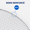 Perforovaný plech na pizzu Ø 280 mm Hliník — Dynasteel