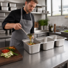 Bac Gastro GN 2/3 Inox 18 L - Hĺbka 200 mm