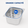 Bac Gastro GN 2/3 Inox 18 L - Hĺbka 200 mm