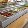 Bac Gastro GN 1/9 Inox - Hĺbka 65 mm - 0,6 L