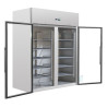Armoire Réfrigérée Positive 1400 L 2 Portes Vitrées GN 2/1