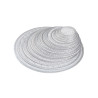 Perforovaný pizza plech Ø 250 mm Hliník — Dynasteel