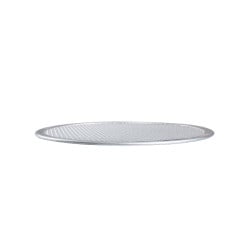 Perforovaný pizza plech Ø 250 mm Hliník — Dynasteel