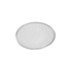 Perforovaný pizza plech Ø 250 mm Hliník — Dynasteel