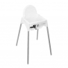 White High Chair for Baby