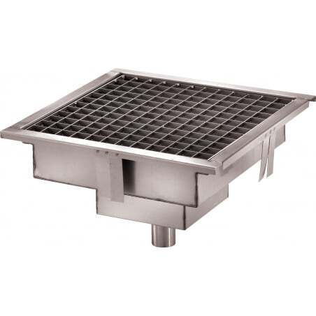 Floor drain 100x30 cm