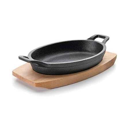 Oval Casserole with Wooden Base - 700 ml Lacor