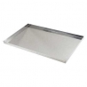 Straight Edge Pastry Plate in Stainless Steel Gobel