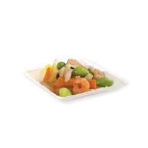 Square Bagasse Verrine - Pack of 50