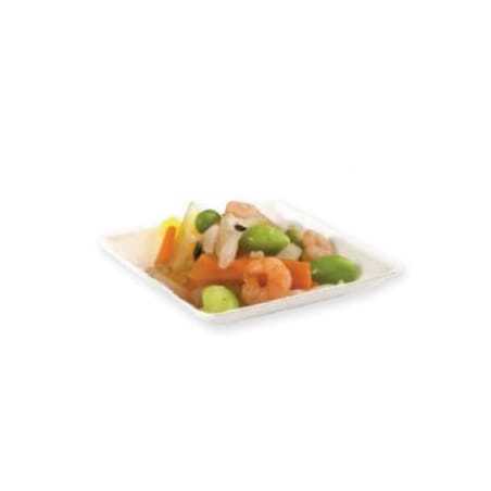 Square Bagasse Verrine - Pack of 50