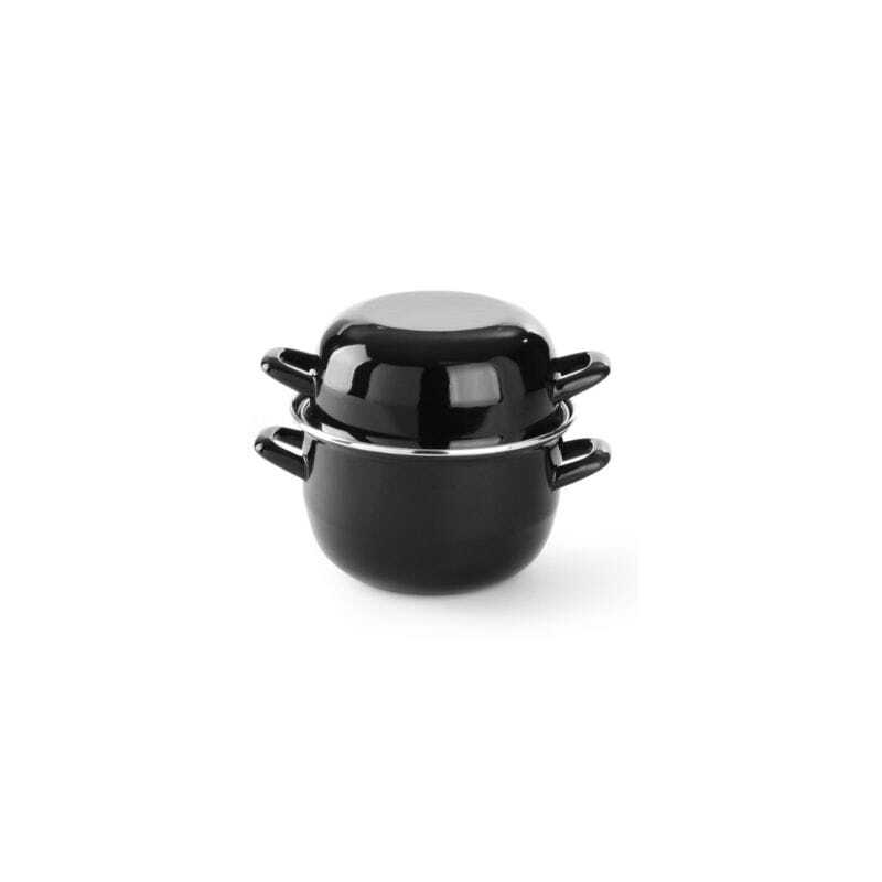 Cocotte à Moules Emaillee 5 L Hendi