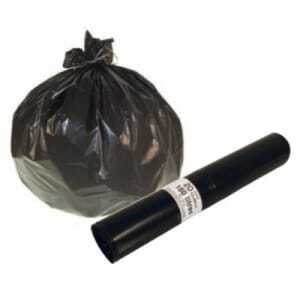 Posilnené odpadkové vrecko - 30 L - Sada 500 - FourniResto