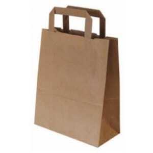 Kraft Tote Bag - 12 L - Pack of 250
