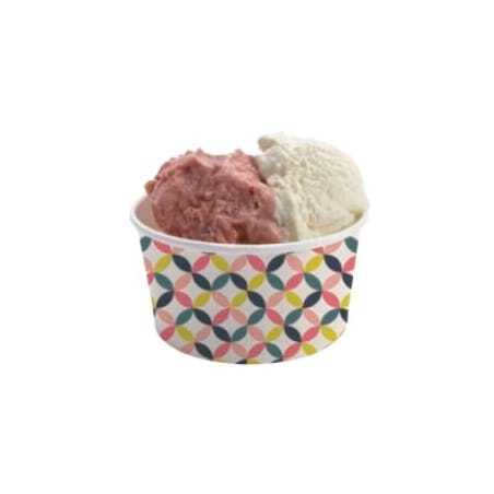 Ice Cream and Dessert Cup 180 ml - Large Size - Eco-friendly - Pack of 50