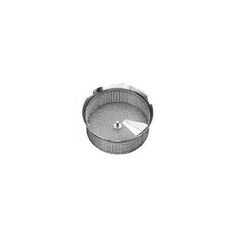 Grille Ø 4 mm pour Moulin N°5 Acier Etamé