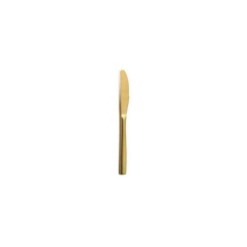 Table Knife BCN Colors Gold Range - Set of 12