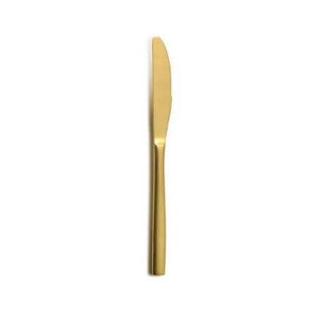 Table Knife BCN Colors Gold Range - Set of 12